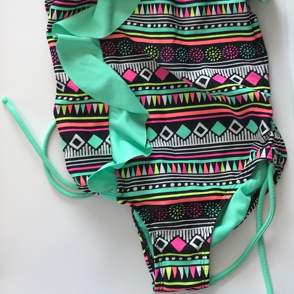 Like New Justice bathing suit! - Picture 2 of 3